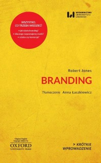 Branding. Krótkie Wprowadzenie - okłakda ebooka