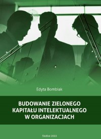 Budowanie zielonego kapitału intelektualnego - okłakda ebooka