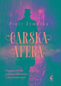 Carska afera - okładka książki