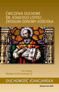 Ćwiczenia duchowe św. Ignacego - okłakda ebooka