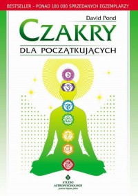 Czakry dla początkujących - okłakda ebooka