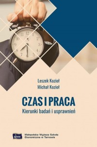 Czas i praca. Kierunki badań i - okłakda ebooka