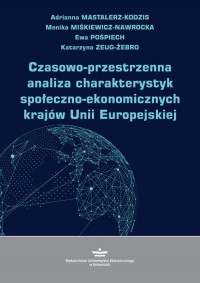 Czasowo-przestrzenna analiza charakterystyk - okłakda ebooka