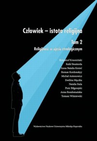 Człowiek - istota religijna. Tom - okłakda ebooka