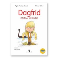 Dagfrid Córka wikinga - okładka książki