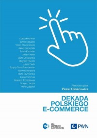 Dekada polskiego e-commerce - okłakda ebooka