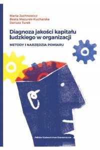 Diagnoza jakości kapitału ludzkiego - okłakda ebooka