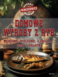 Domowe wyroby z ryb - okładka książki