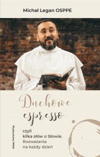 Duchowe espresso czyli kilka słów - okłakda ebooka