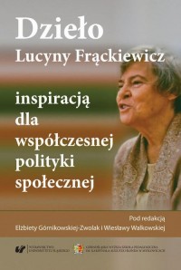 Dzieło Lucyny Frąckiewicz inspiracją - okłakda ebooka