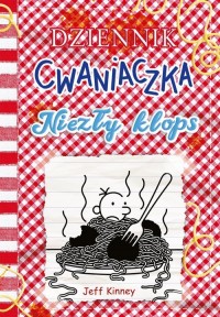 Dziennik cwaniaczka 19 Niezły klops - okładka książki