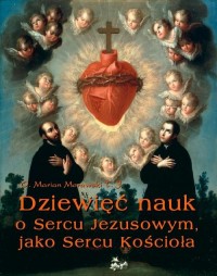 Dziewięć nauk o Sercu Jezusowym, - okłakda ebooka