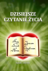 Dzisiejsze czytanie życia - okłakda ebooka