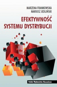 Efektywność systemu dystrybucji - okłakda ebooka