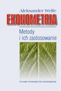 Ekonometria. Metody i ich zastosowanie - okłakda ebooka