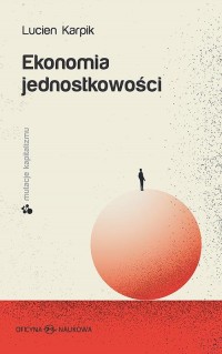 Ekonomia jednostkowości - okłakda ebooka