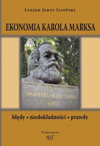 Ekonomia Karola Marksa. Błędy, - okłakda ebooka