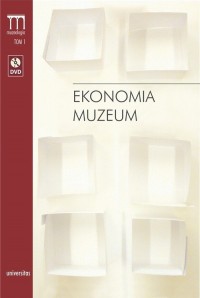 Ekonomia muzeum - okłakda ebooka