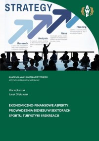 EKONOMICZNO-FINANSOWE ASPEKTY PROWADZENIA - okłakda ebooka