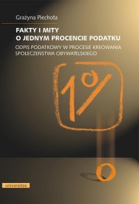 Fakty i mity o jednym procencie - okłakda ebooka