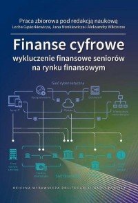 Finanse cyfrowe: wykluczenie finansowe - okłakda ebooka