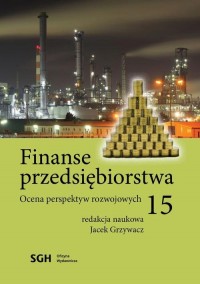 Finanse przedsiębiorstwa15. Ocena - okłakda ebooka