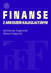 Finanse z arkuszem kalkulacyjnym - okłakda ebooka