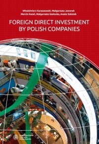 Foreign Direct Investment by Polish - okłakda ebooka