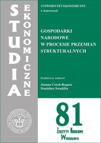 Gospodarki narodowe w procesie - okłakda ebooka