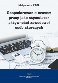 Gospodarowanie czasem pracy jako - okłakda ebooka