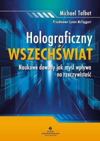 Holograficzny wszechświat - okłakda ebooka