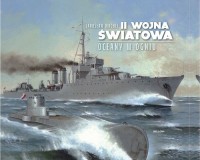 II wojna światowa. Oceany w ogniu - okładka książki