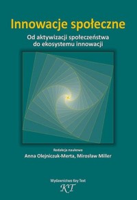 Innowacje społeczne - okłakda ebooka