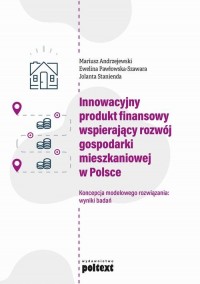 Innowacyjny produkt finansowy wspierający - okłakda ebooka