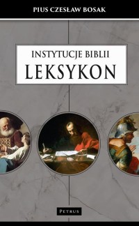 Instytucje Biblii. LEKSYKON - okłakda ebooka