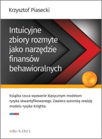 Intuicyjne zbiory rozmyte jako - okłakda ebooka