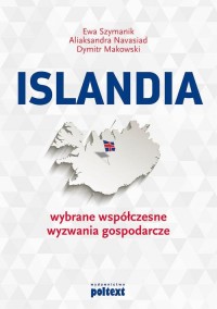 Islandia: wybrane współczesne wyzwania - okłakda ebooka