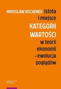 Istota i miejsce kategorii wartości - okłakda ebooka