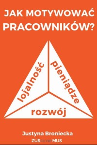 Jak motywować pracowników - okłakda ebooka