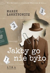 Jakby go nie było - okładka książki