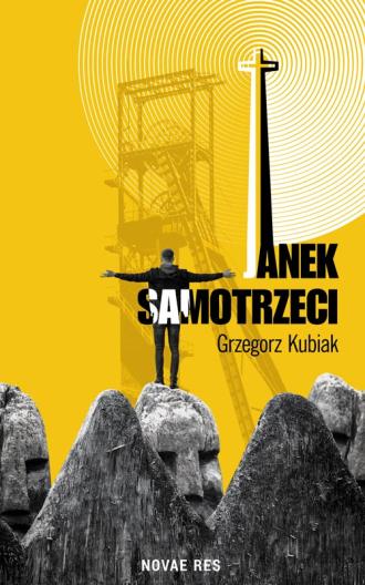 Janek Samotrzeci - okładka książki