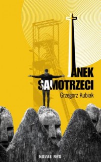 Janek Samotrzeci - okładka książki