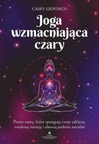 Joga wzmacniająca czary - okłakda ebooka