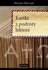 Kartki z podróży lektora - okłakda ebooka