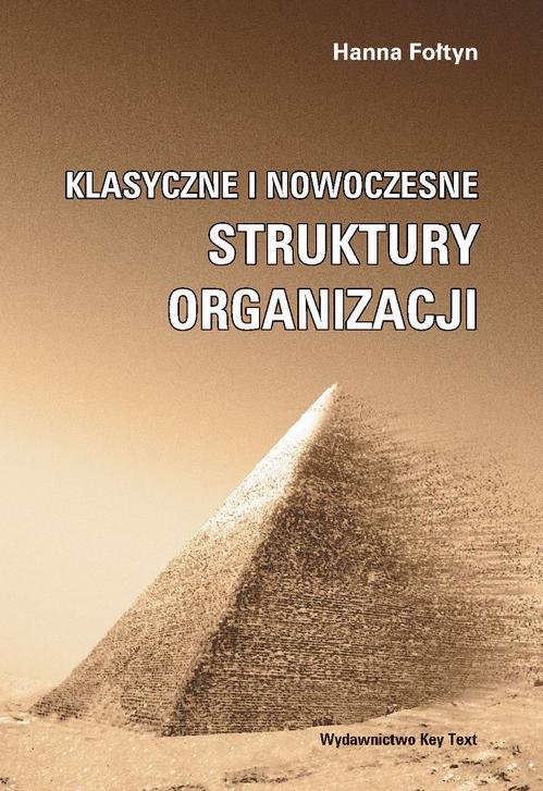Klasyczne i nowoczesne struktury - okłakda ebooka