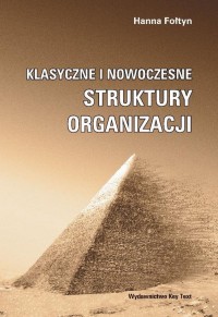 Klasyczne i nowoczesne struktury - okłakda ebooka