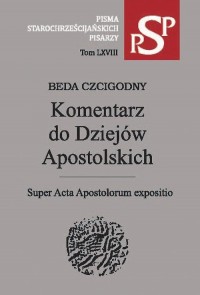 Komentarz do Dziejów Apostolskich - okłakda ebooka