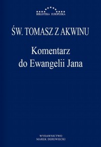 Komentarz do Ewangelii Jana - okłakda ebooka