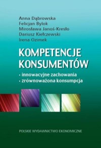 Kompetencje konsumentów. Innowacyjne - okłakda ebooka