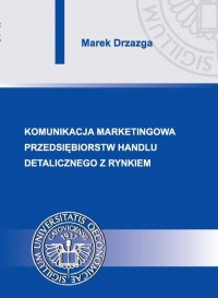 Komunikacja marketingowa przedsiębiorstw - okłakda ebooka